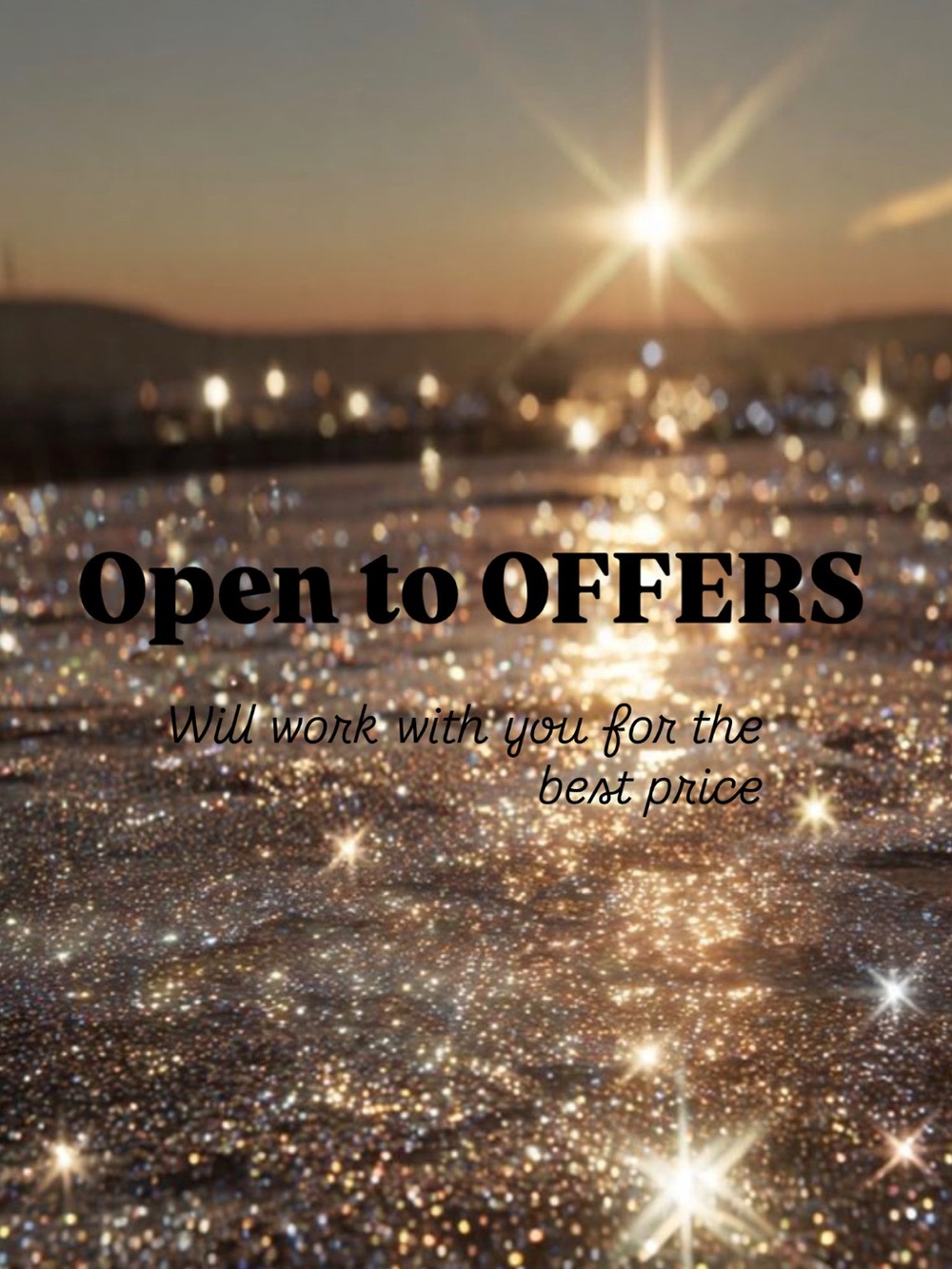 ✨Make an offer ✨